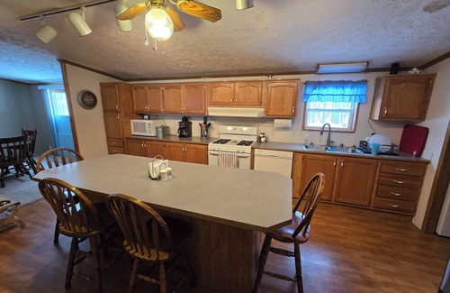 Mancelona House | Mancelona Beer Garden, Snow Mobile & ATV Headquarters, 3bed, 2 bath, sleeps 10