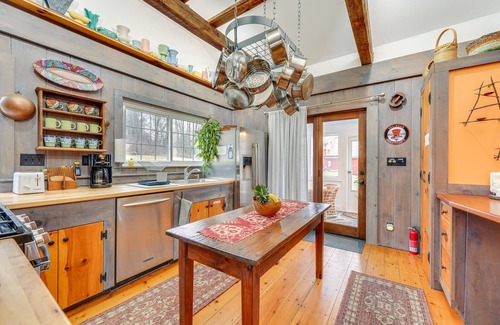 Manchester Center House | Manchester Center Home w/Green Mtn Views!