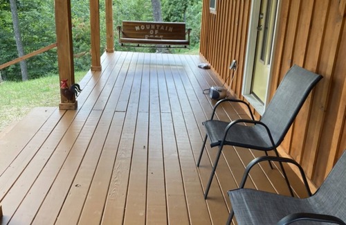 Goose Rock Cabin | Manchester's Mountain of Rest
