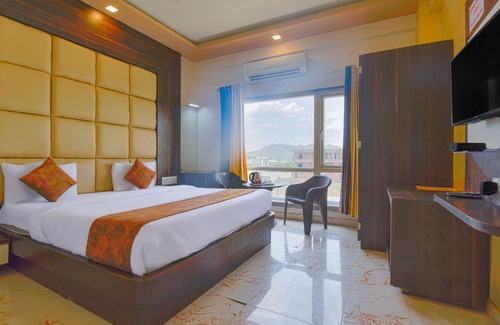 Bedla Hotel | Mangal Residency Rooftop Pool, Udaipur