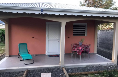 Le Moule House | Mango an nou, quiet bungalow close to town and beaches ☀️🏖️