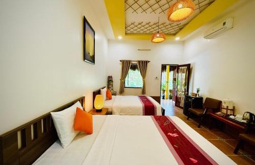 Giong Trom Bed & Breakfast | Mango Home Riverside Eco - Resort