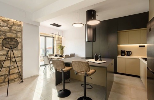 Lefktron House | Mani Stone Villa, A Paradise of Panoramic Views
