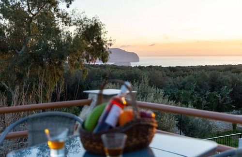 Omales Apartment | Mani Tigani View,Near tavern,Beach,Mani