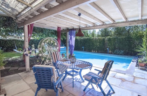 Dhrafi Villa | Manina chalet with pool