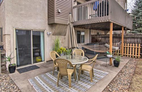 Manitou Springs Apartment | Manitou Springs Escape with AandC and Private Deck!