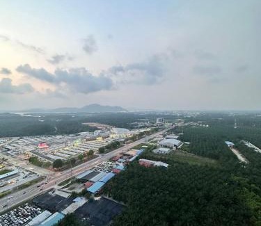 Sitiawan Apartment | Manjung Vermogen Stay-Wi-Fi+KTV(Near Aeon)