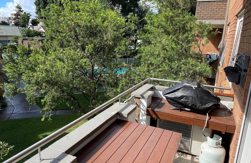 Manly Apartment | Manly - Free parking, WIFI, Office, Pool, Coffee Machine