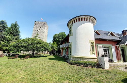Gresy-sur-Aix House | Manoir de la Tour in a magnificent park overlooking Lac du Bourget