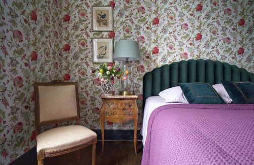 Bourre Bed & Breakfast | Manoir de la Salle du Roc - romantic suite 30 M2 Joséphine, Near Chenonceau