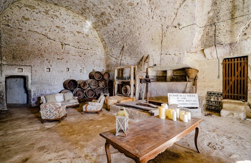 Bourre Bed & Breakfast | Manoir de la Salle du Roc - romantic suite 30 M2 Joséphine, Near Chenonceau