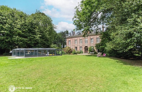 Bouquetot House | Manoir Le Carrosse - 15p, heated pool, 1h30 from Paris and 1h from the beaches