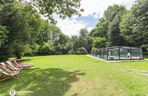 Bouquetot House | Manoir Le Carrosse - 15p, heated pool, 1h30 from Paris and 1h from the beaches