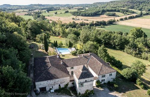 Courbiac House | MANOIR Le Moulinal47 - vue panoramique