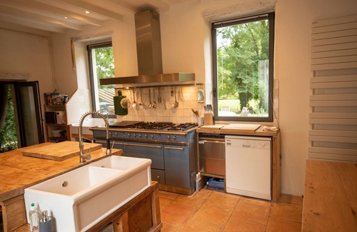 Donges House | Manoir XV century. with its heated indoor pool