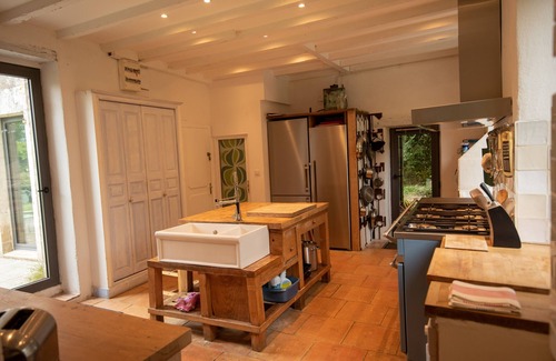 Donges House | Manoir XV century. with its heated indoor pool