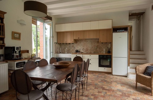 Donges House | Manoir XV century. with its heated indoor pool