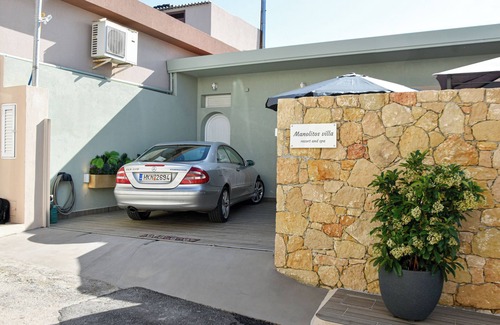 Stamnoi Villa | Manolitos villa resort and spa with jacuzzi and private parking