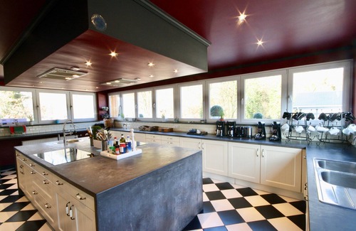 Coo House | Manor 10-15 pers Wellness & Garden