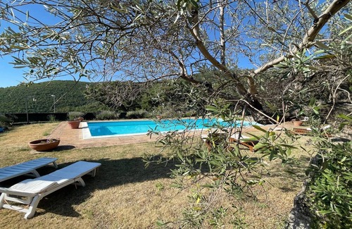 Baiano Apartment | Manor house in Umbria with pool - sleeps 8