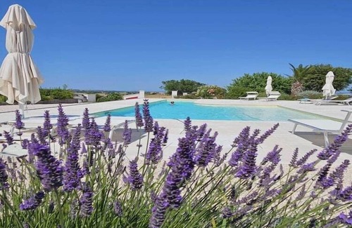 Monsano Apartment | Manor in Marche with Pool & Adriatic Views