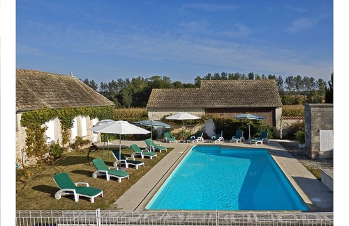 Bernay-Saint-Martin House | Manor of La Rouarderie. Genuine family house , 25 miles away from La Rochelle.