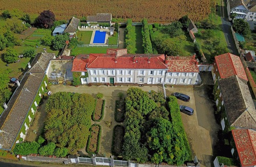 Bernay-Saint-Martin House | Manor of La Rouarderie. Genuine family house , 25 miles away from La Rochelle.