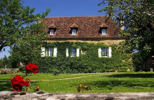 Saint-Julien-de-Lampon House | Manor Rectory16th,5*Heated pool, Air Cdg,1ha Park, Not overlooked,10mnDord Valey