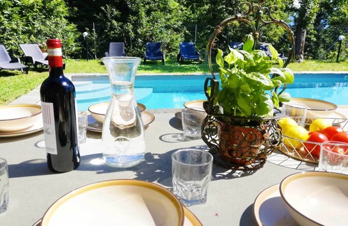 Camporgiano Villa | Manor with private pool and fenced garden 8 kms from Castelnuovo di Garfagnana