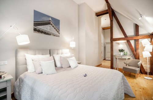 Nowe Warpno Bed & Breakfast | Manowce Palace - Double or Twin Room with Garden View (Room 2)