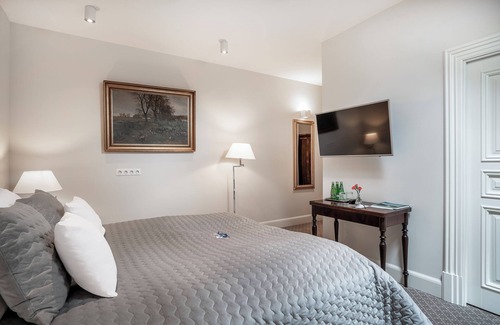 Nowe Warpno Bed & Breakfast | Manowce Palace - Double or Twin Room (Room 8)