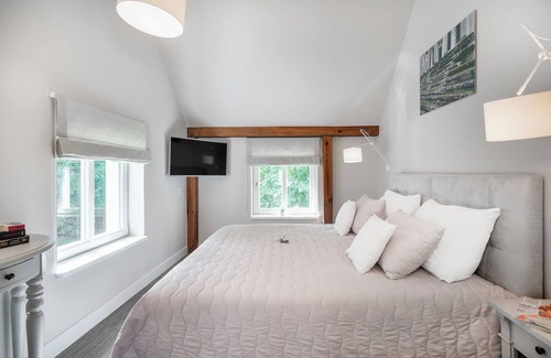 Nowe Warpno Bed & Breakfast | Manowce Palace - Quadruple Room with Garden View (Roo 7)