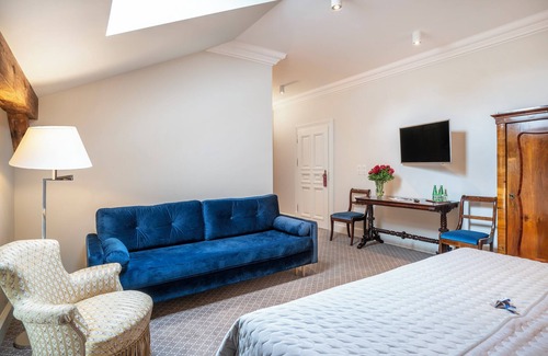 Nowe Warpno Bed & Breakfast | Manowce Palace - Quadruple Room (Room 13)