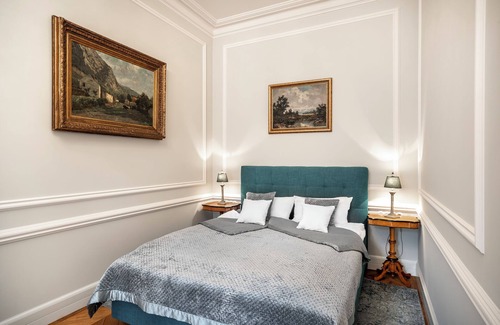 Nowe Warpno Bed & Breakfast | Manowce Palace - Suite with Garden View (Room 14)
