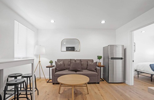 La Selva Beach Apartment | Manresa Surf House 1 bedroom Sleeps 4 unit #2