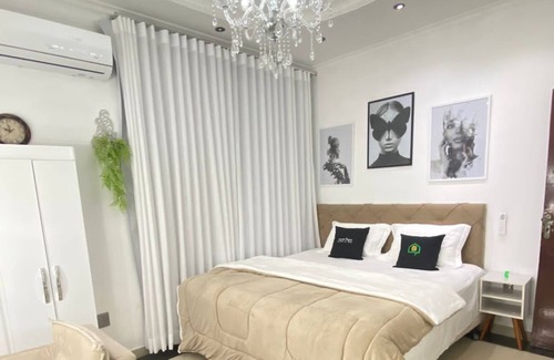 Vicente Pires House | Mansão Digital - Casa com 3 Quartos e Área de Lazer Compartilhada