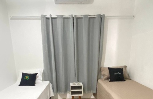 Vicente Pires House | Mansão Digital - Casa com 3 Quartos e Área de Lazer Compartilhada