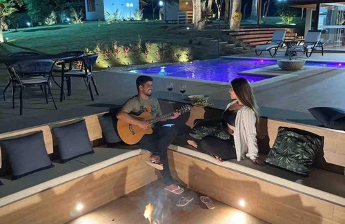 Venda Nova Do Imigrante House | Mansão Exclusiva em Pedra Azul!