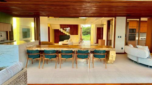 Barra do Jacuipe House | Mansão Pé na Areia 8 Suítes Alphaville Guarajuba