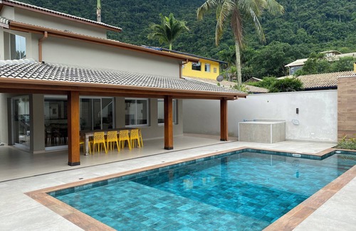 Toque Toque House | Manso's House - Toque Toque Grande Beach - São Sebastião