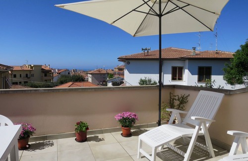 Rosignano Solvay Apartment | Mansarda by Interhome