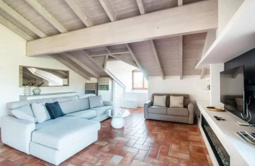Collina d'Oro Apartment | Mansarda Gentilino by Quokka 360 - Charming attic retreat in nature