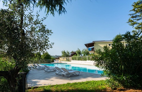 Villaggio Sanghen House | Mansion by Lake Garda with Pools & Olive Trees