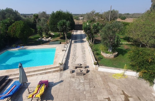 Corigliano D'Otranto Villa | Mansion - Corigliano d'otranto Stone villa with private pool and garden