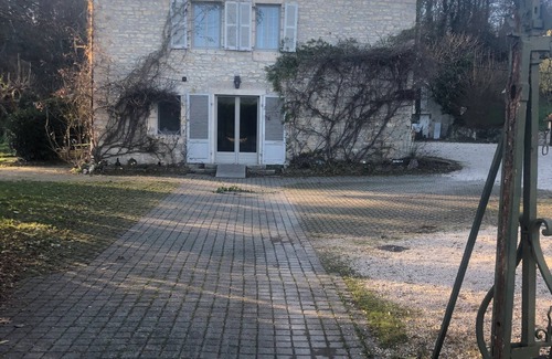 Beaumotte-Aubertans House | Mansion, fully renovated on private estate with spa