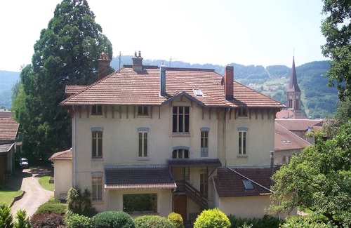 Vecoux Villa | Mansion in Vecoux with Pool and Garden