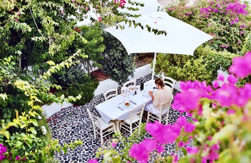 Santorini Villa | Mansion Sophia with Private Pool