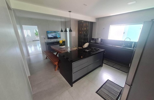 Flamengo House | Mansion Stella Maris - swimming pool, sauna and barbecue area