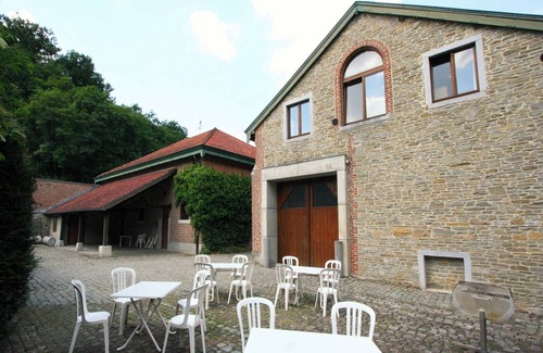 Ouffet Villa | Mansion with Pool, Néblon