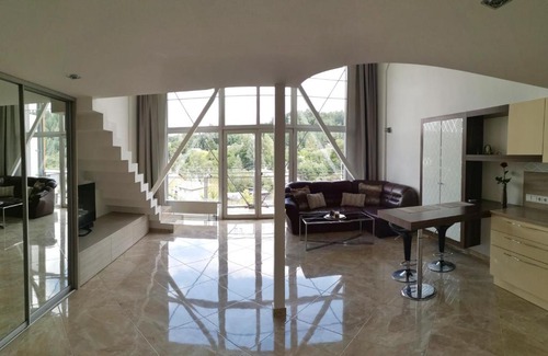 Vilnius Apartment | Manufakturu Loft near Oldtown